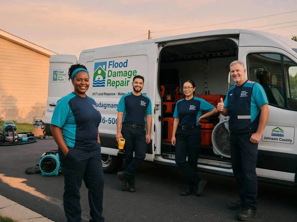 Water Damage Restoration company in Port Royal, PA